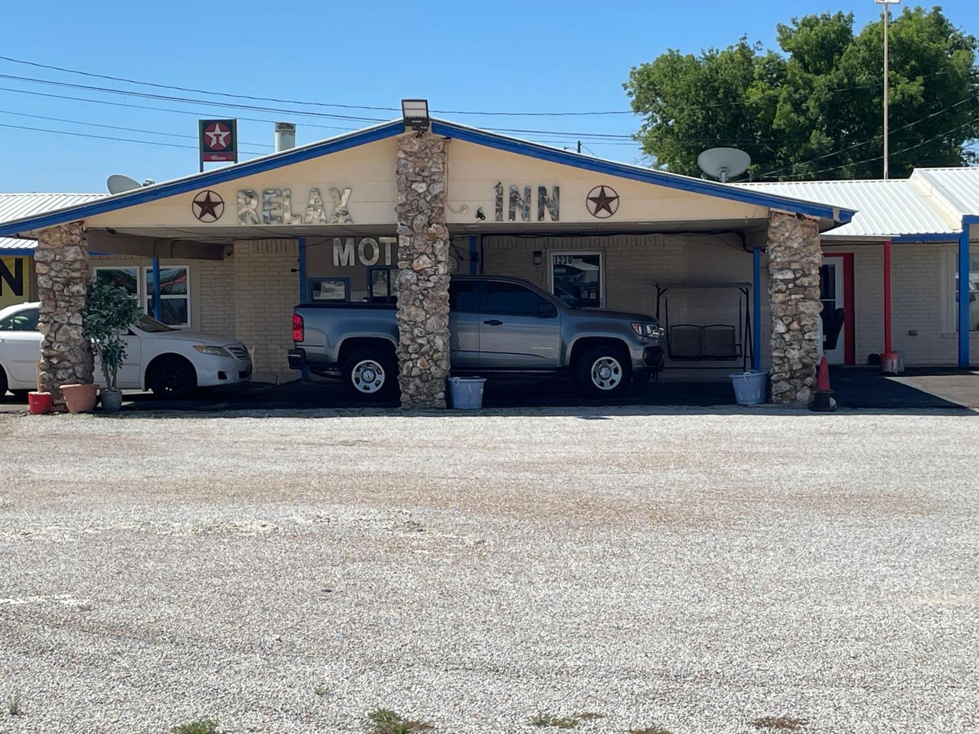 Relax Inn Goldthwaite エクステリア 写真