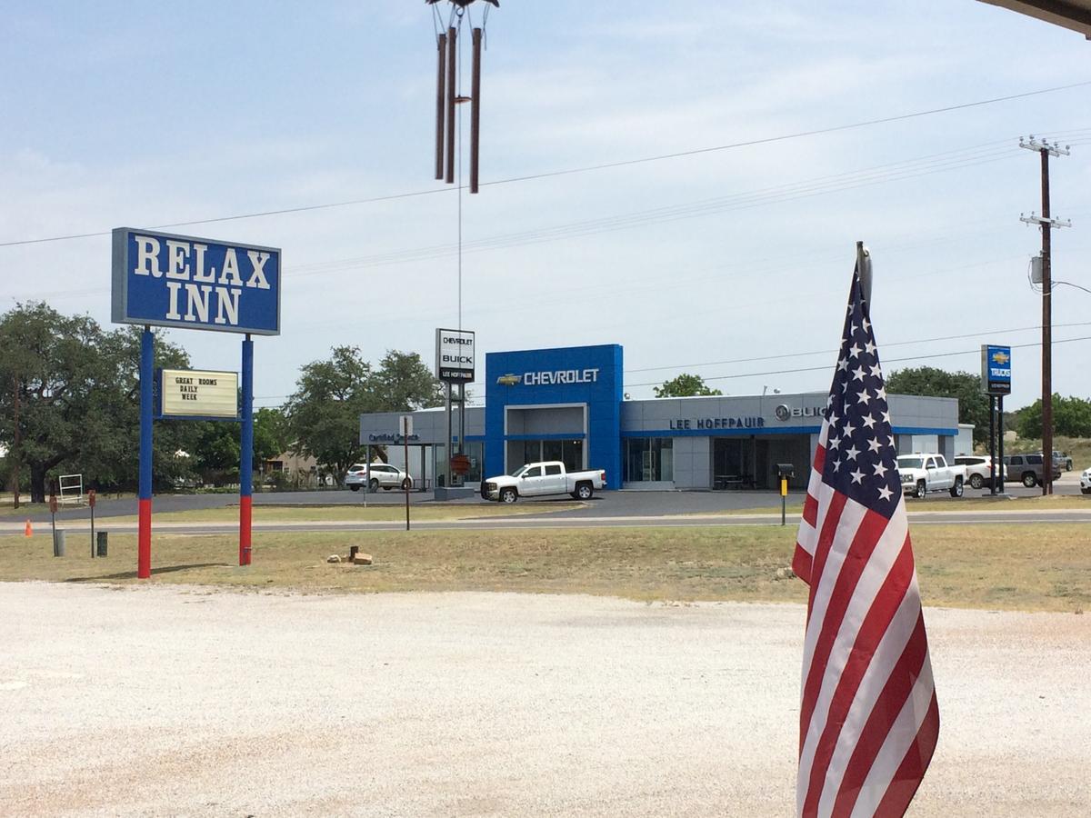 Relax Inn Goldthwaite エクステリア 写真