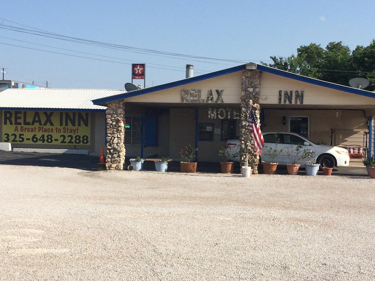 Relax Inn Goldthwaite エクステリア 写真